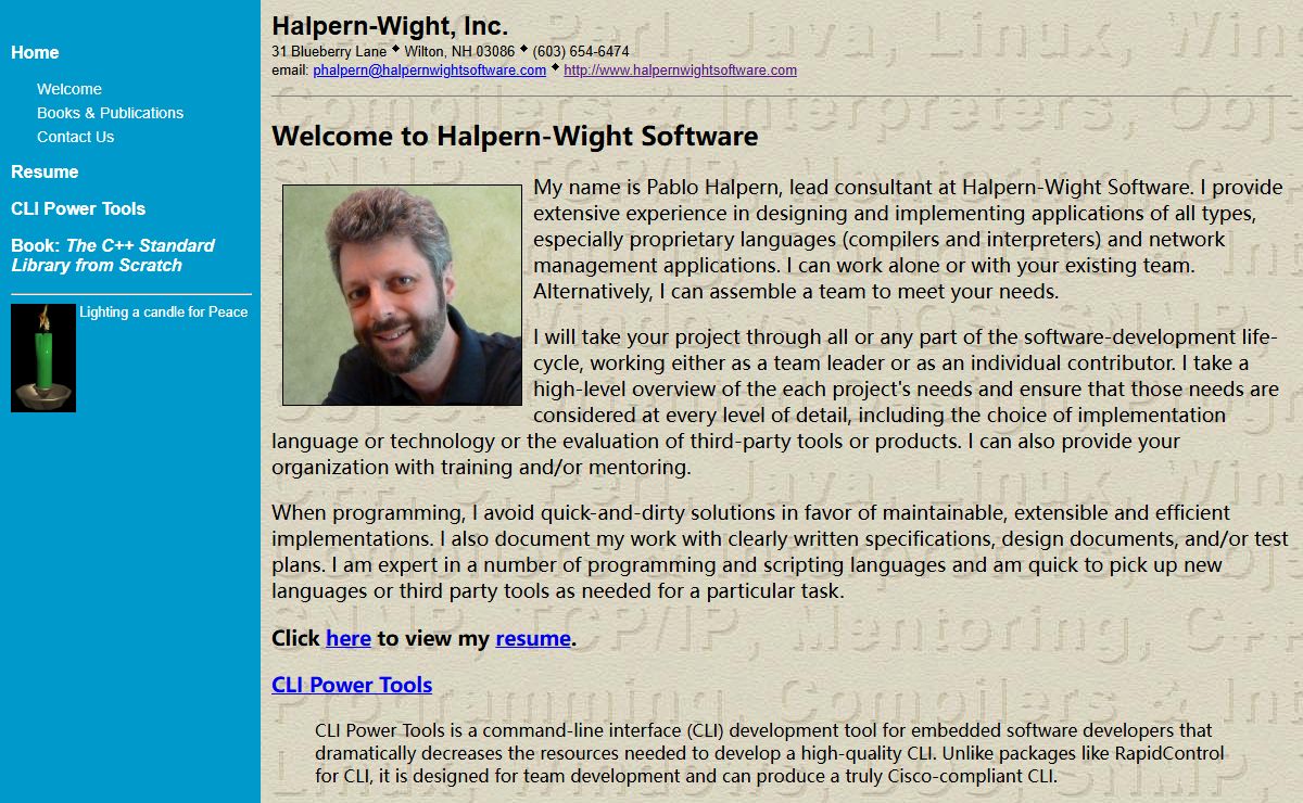 Halpern-Wight Software, Inc.