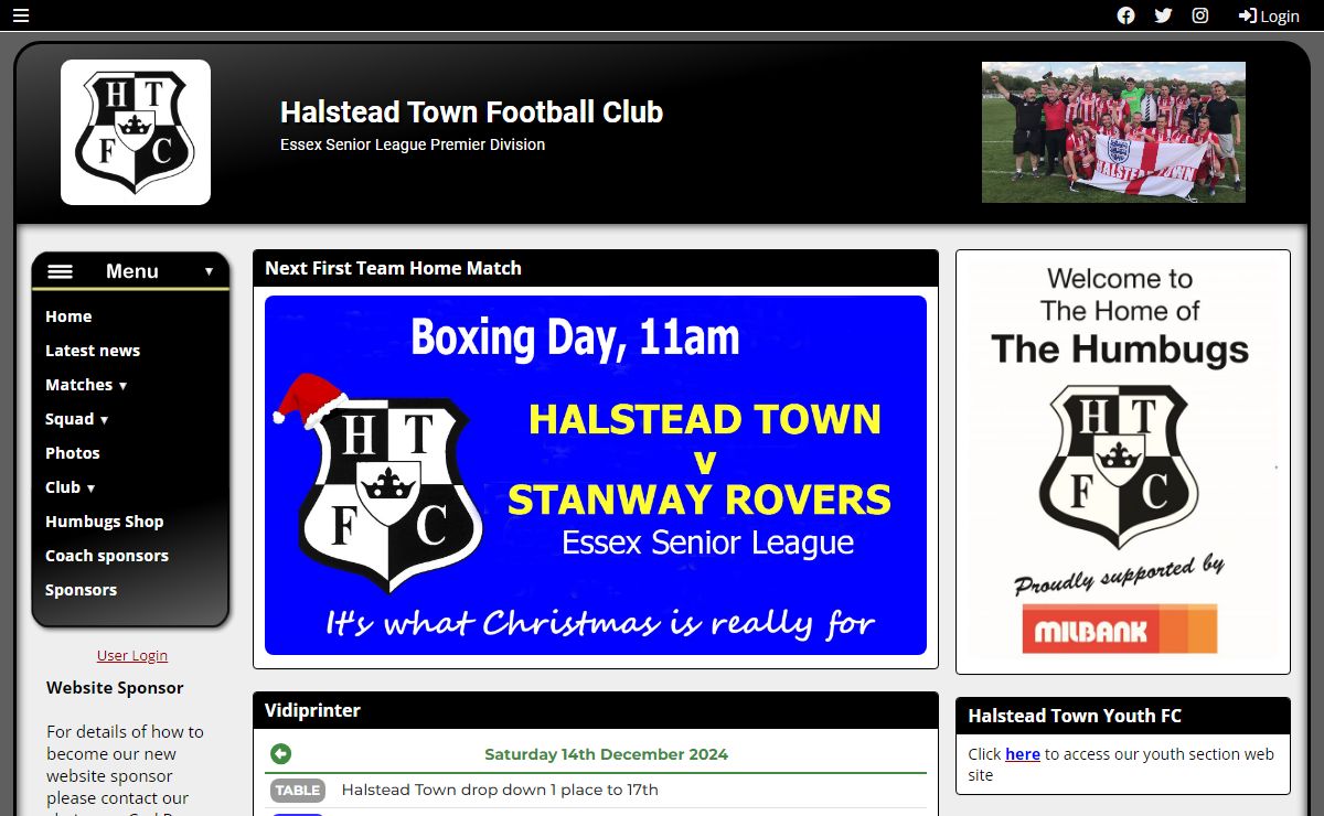 Halstead Town FC