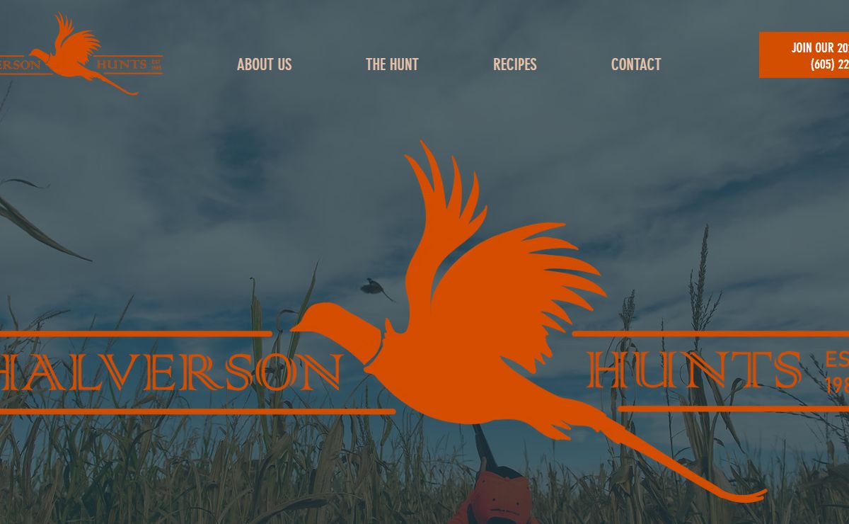 HOME | Halversonhunts