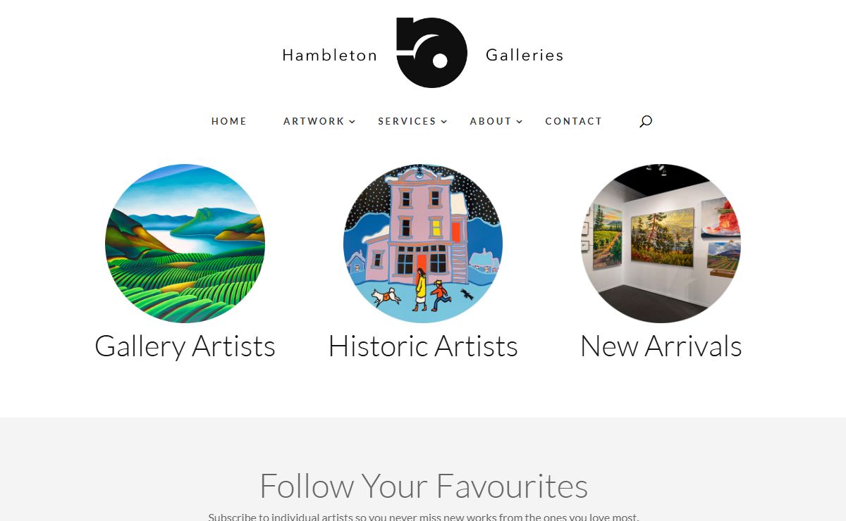 Hambleton Galleries | Fine Art Since 1963