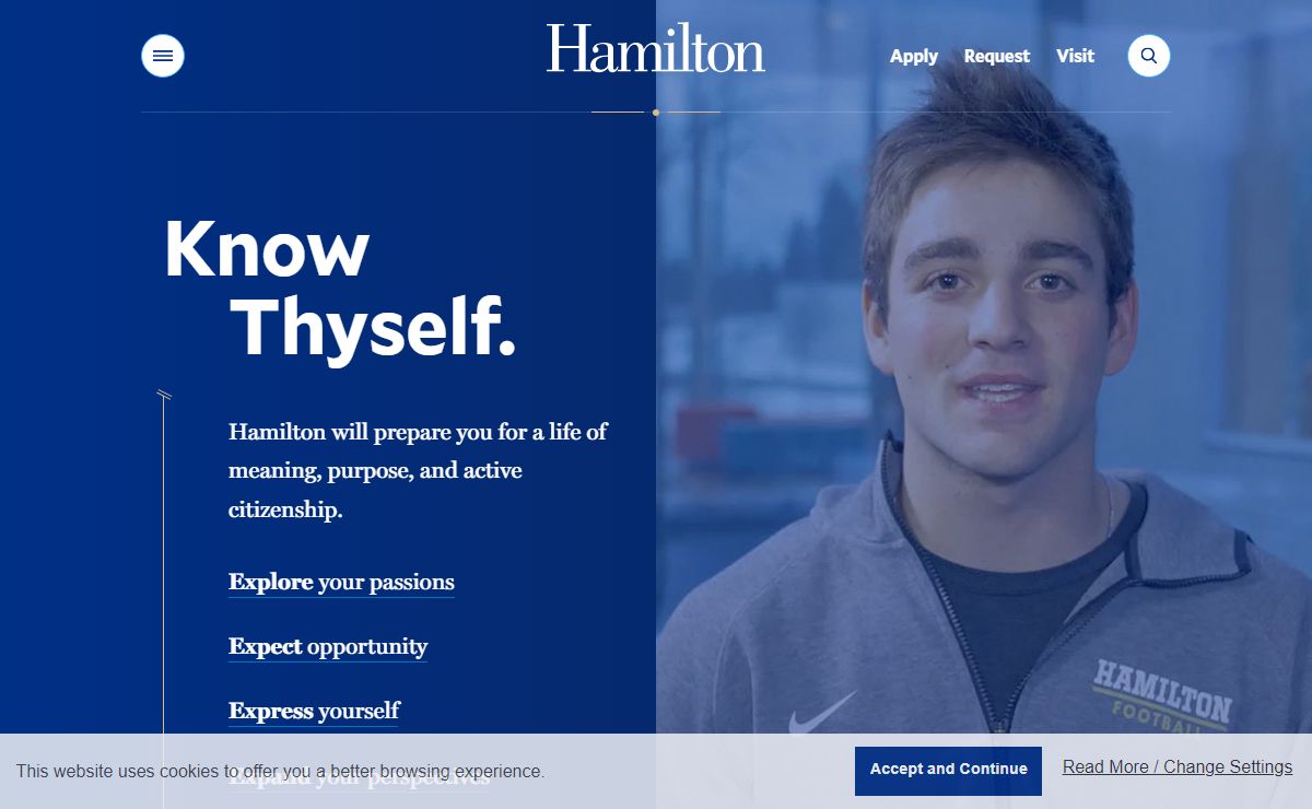 Home - Hamilton College