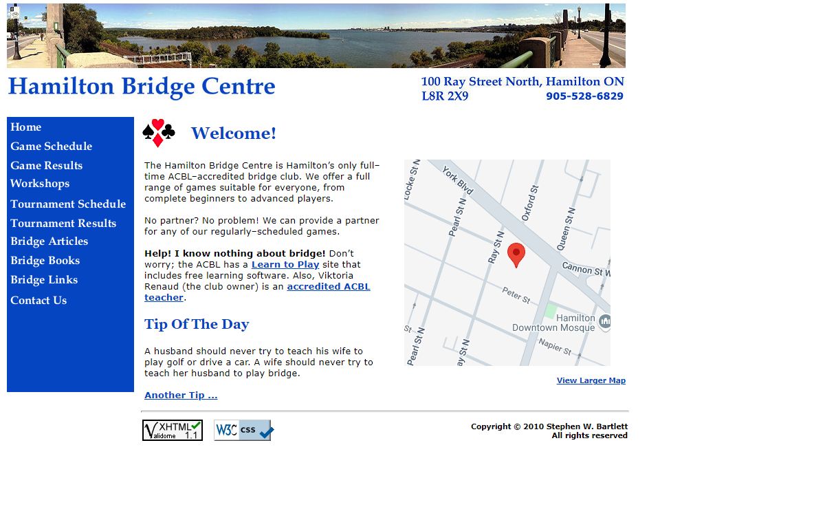 Hamilton Bridge Centre