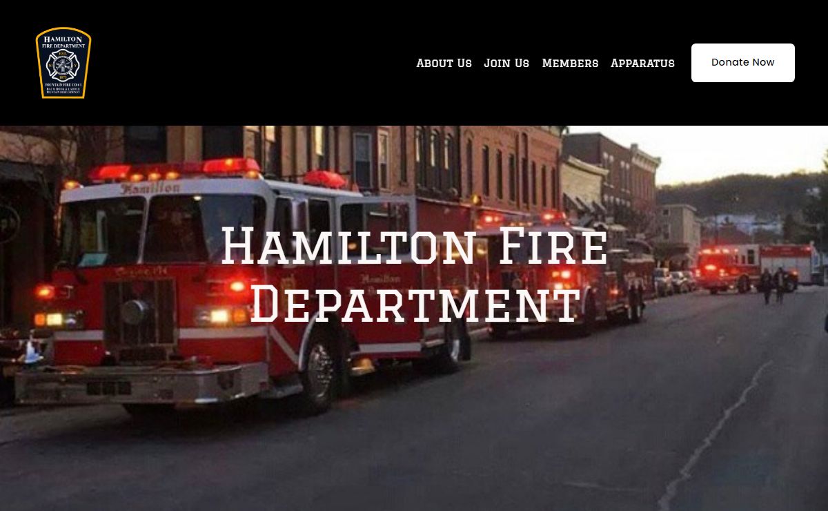 Hamilton Fire Department
