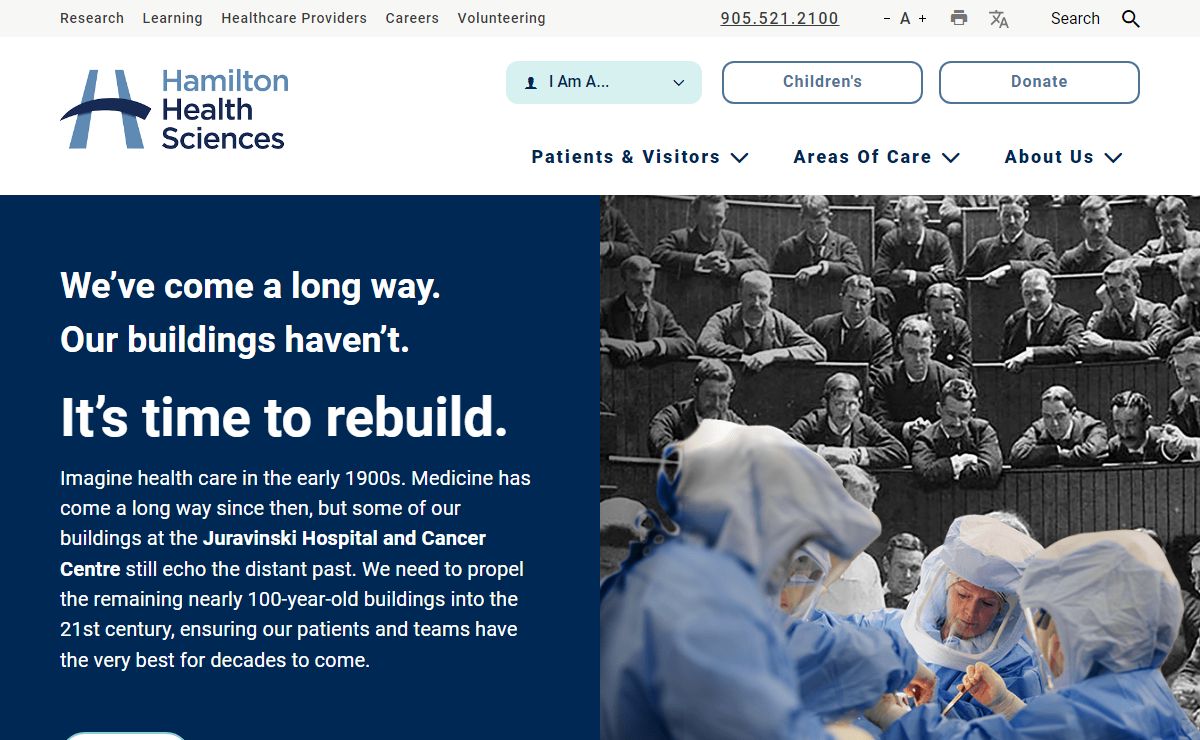 Home - Hamilton Health Sciences