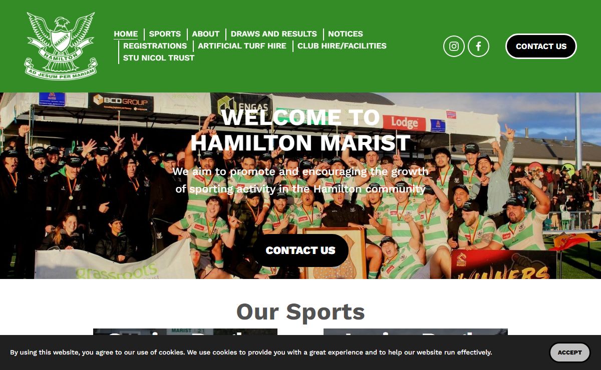 Hamilton Marist RFC