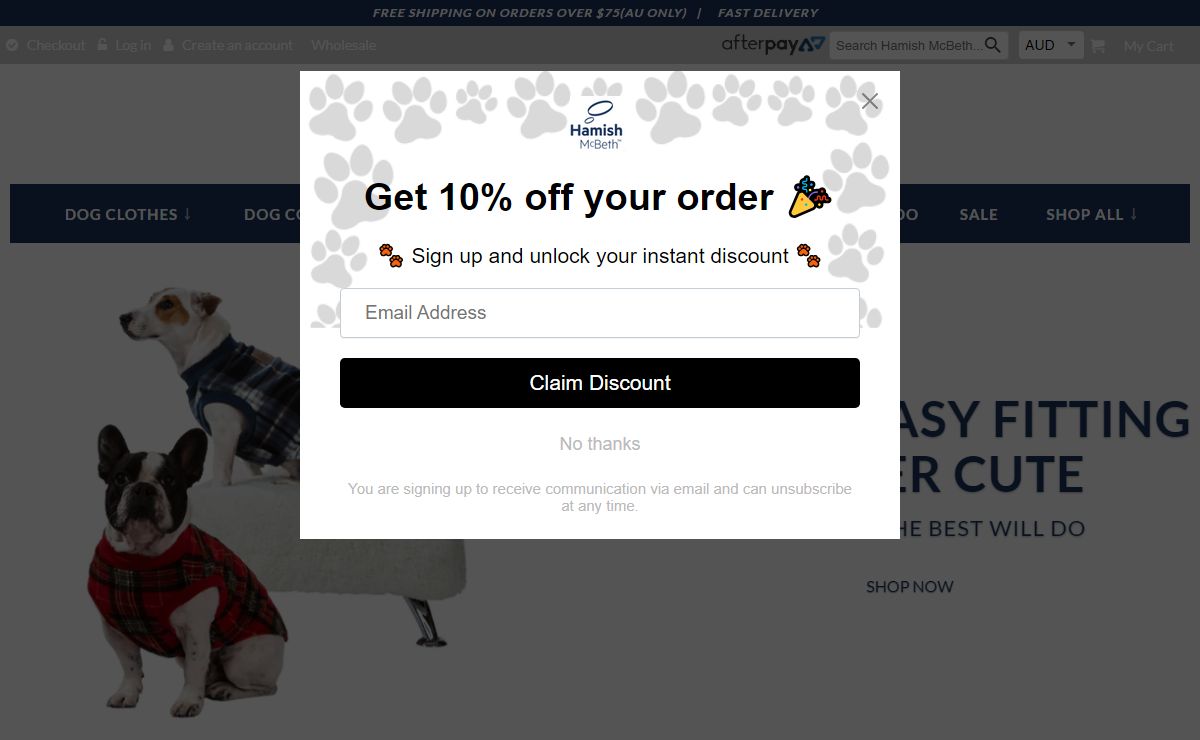 Hamish McBeth - Shop Practical Pet Apparel & Accessories