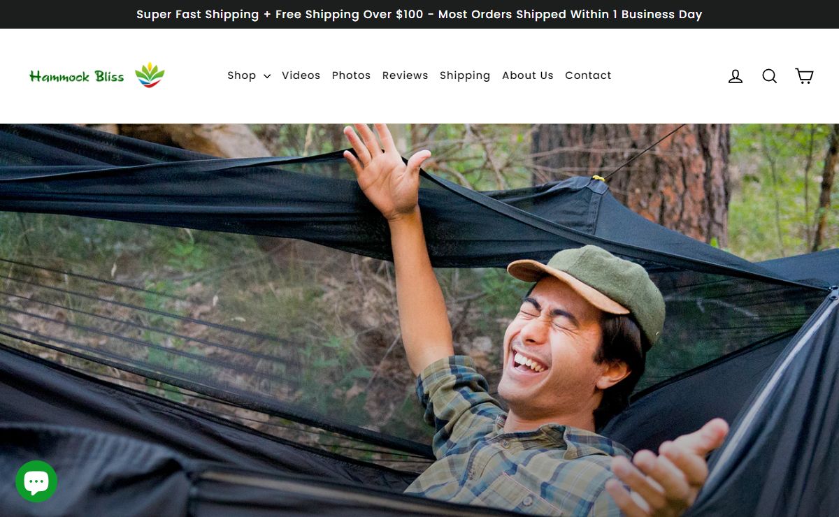 Best Camping Hammocks in Australia › Aussie Hammocks for Camping – Hammock Bliss