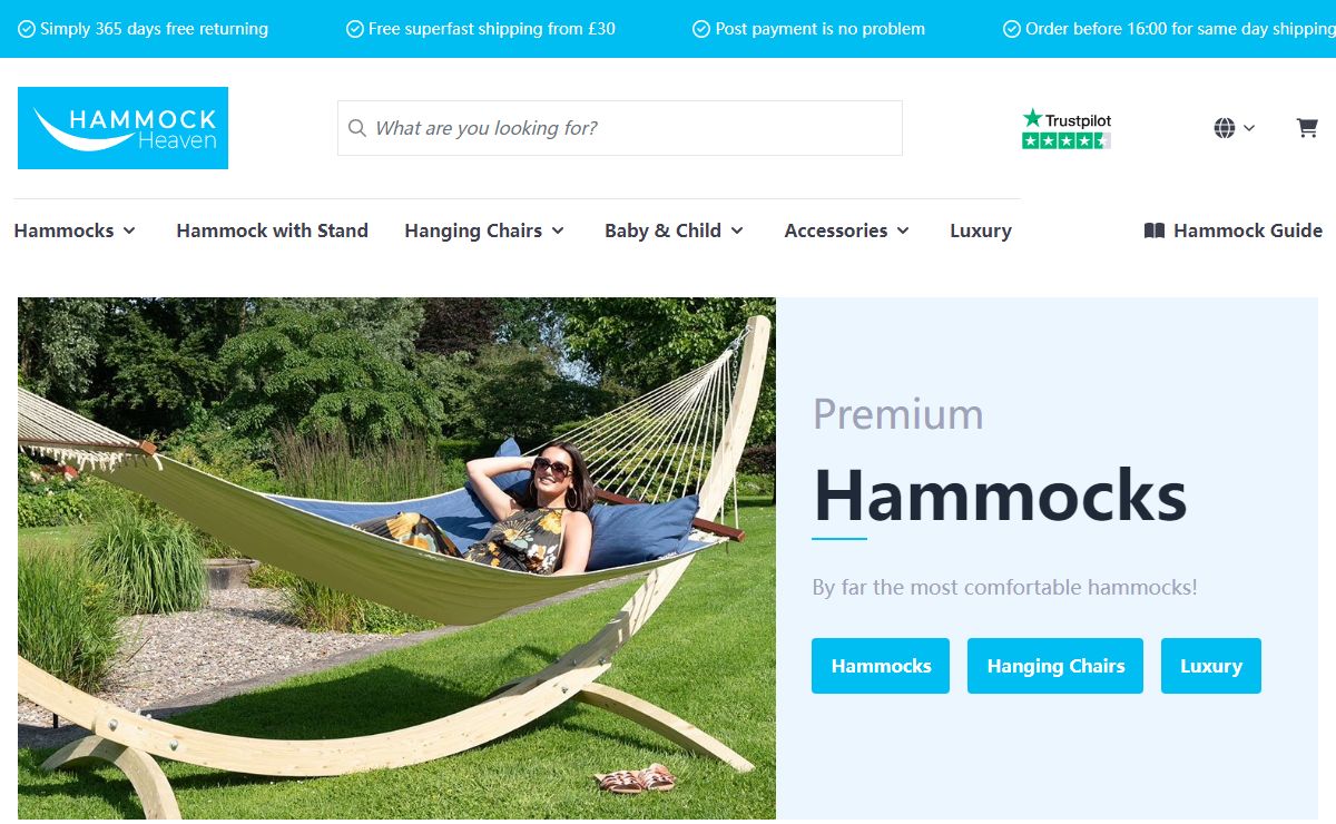 Order a hammock? Beautiful, Luxurious Fair Trade Hammocks