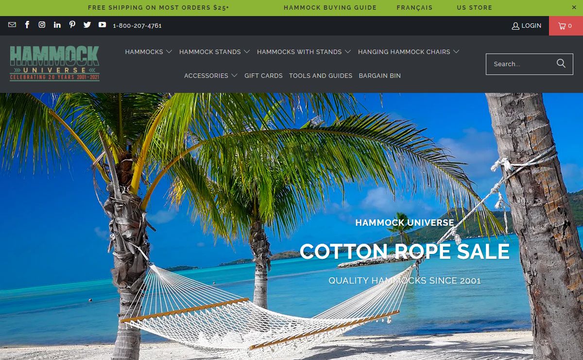 Hammocks & Hammock Accessories