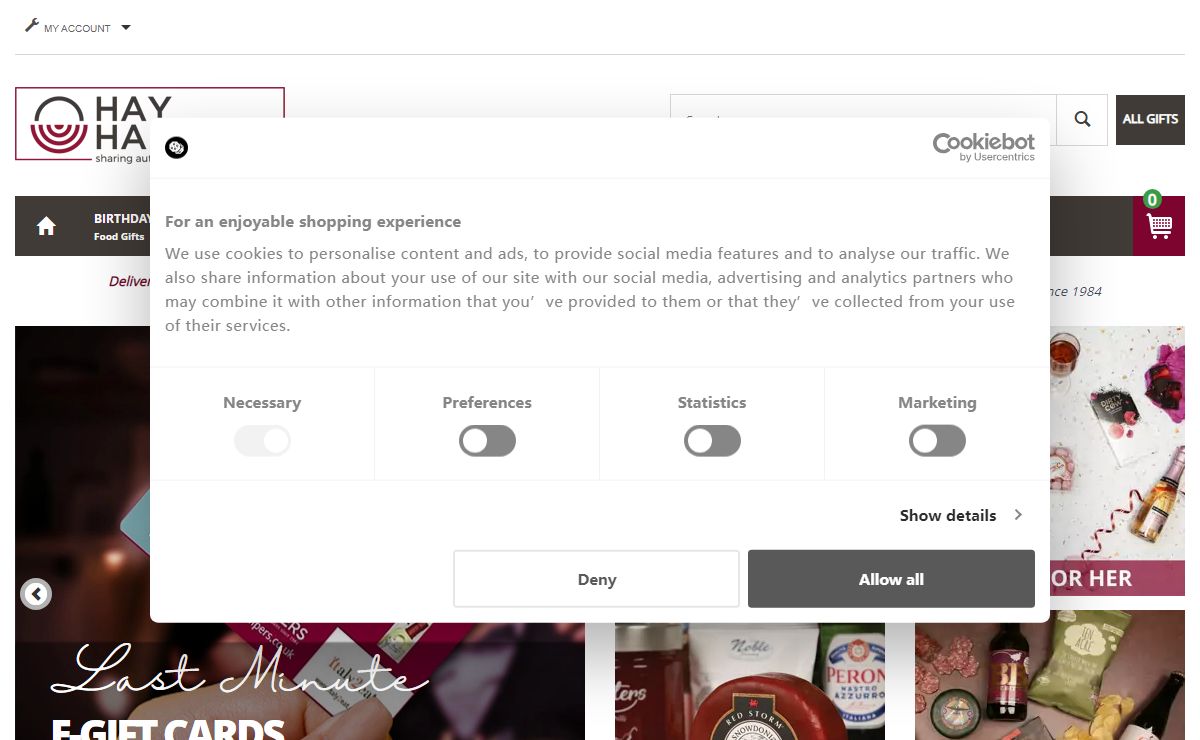 Hay Hampers UK | Best Food & Gift Hamper | Birthday, Special Occasion