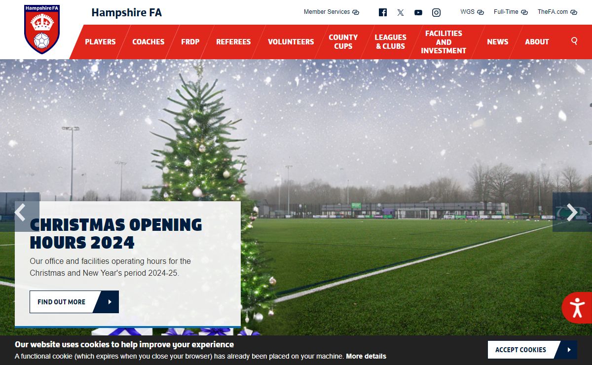 Home - Hampshire FA