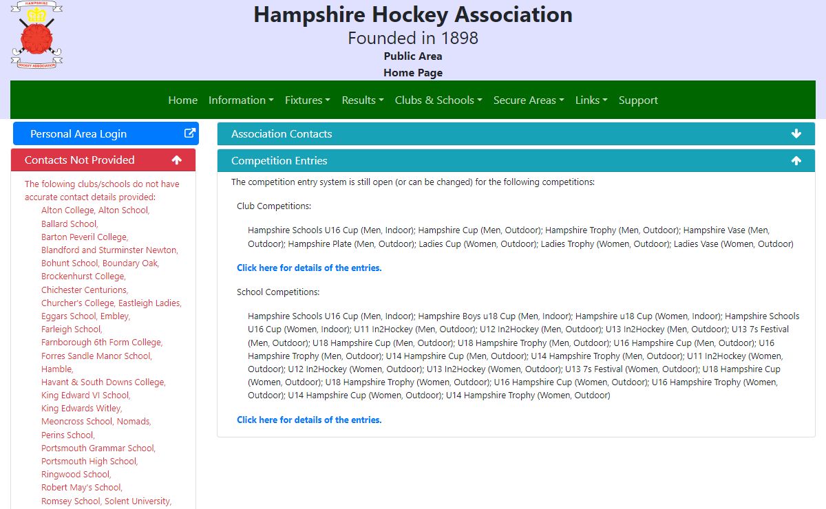 Home Page