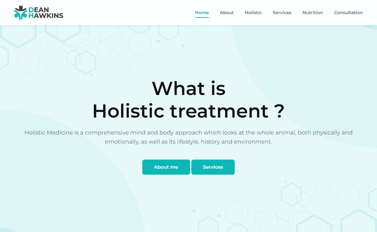 Holistic treatment for your pets