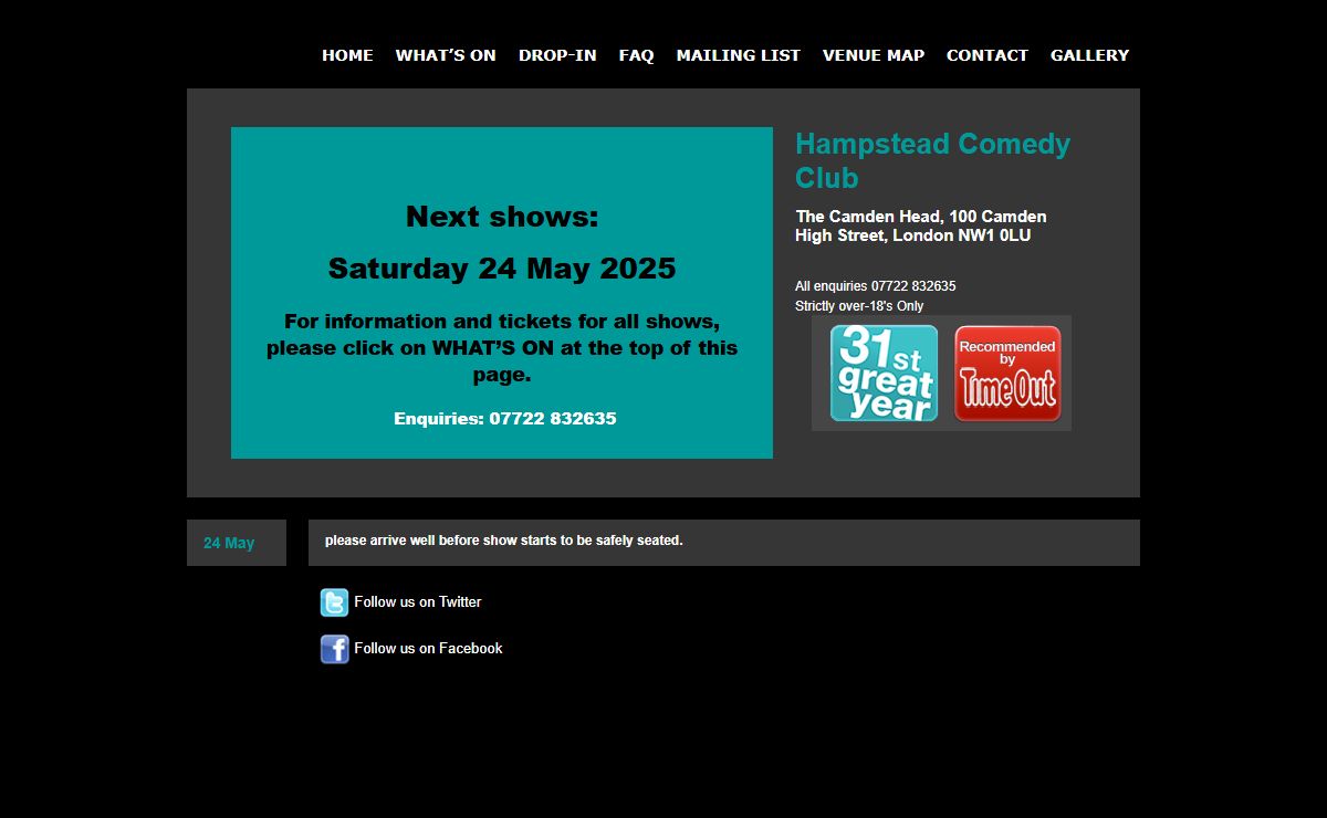 Hampstead Comedy