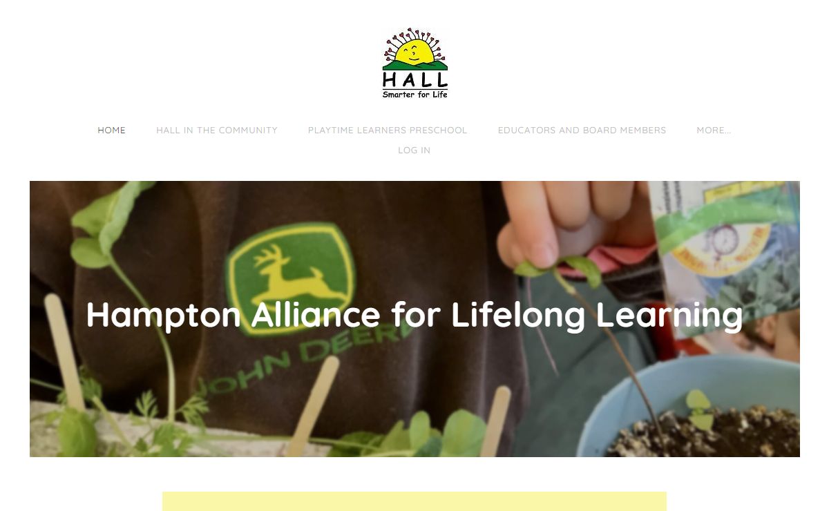 HAMPTON ALLIANCE FOR LIFELONG LEARNING - Home