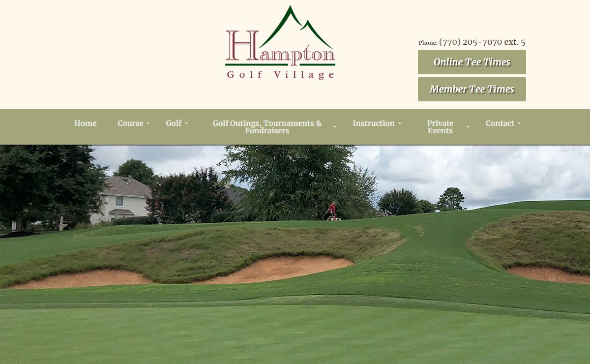 Golf North Georgia