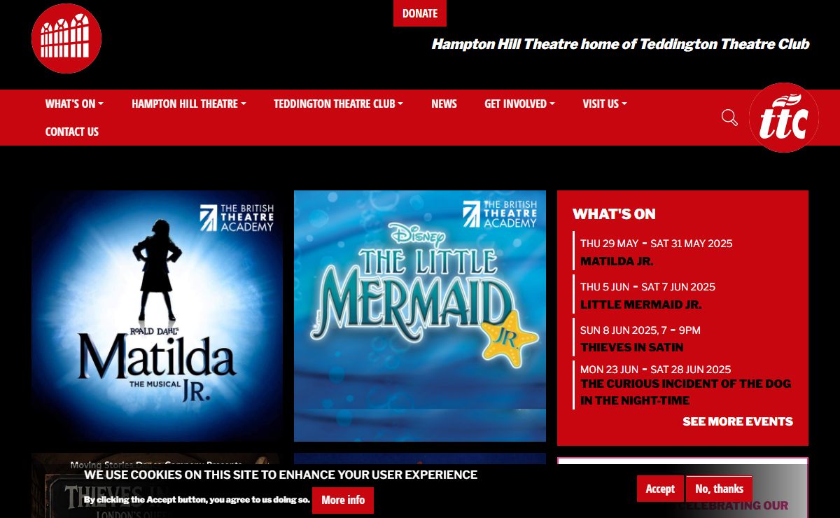 Welcome to Hampton Hill Theatre | Hampton Hill Theatre