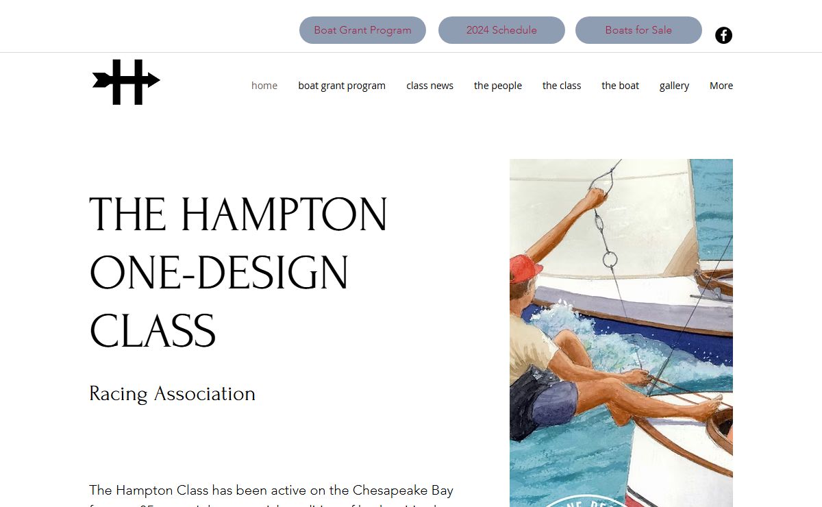 Hampton One Design 2020 Schedule