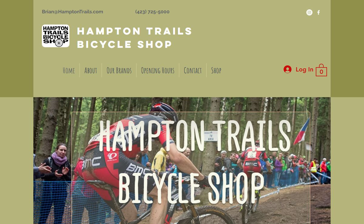 Home | Hampton Trails Bicycle Shop