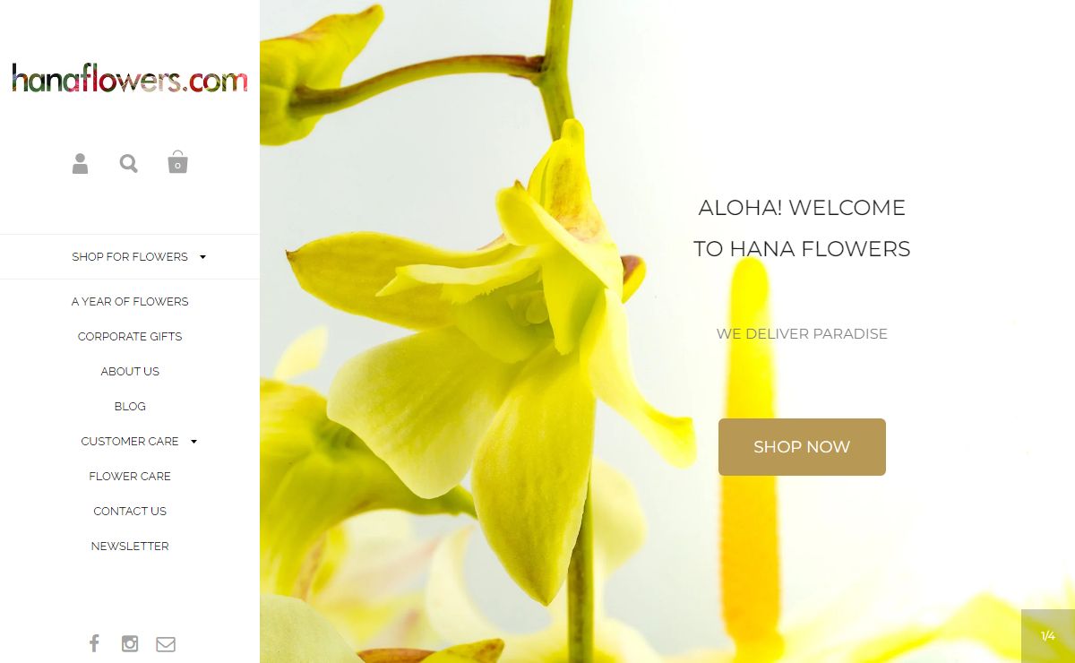 Aloha! Welcome To Hana Flowers – Hana Flower Company