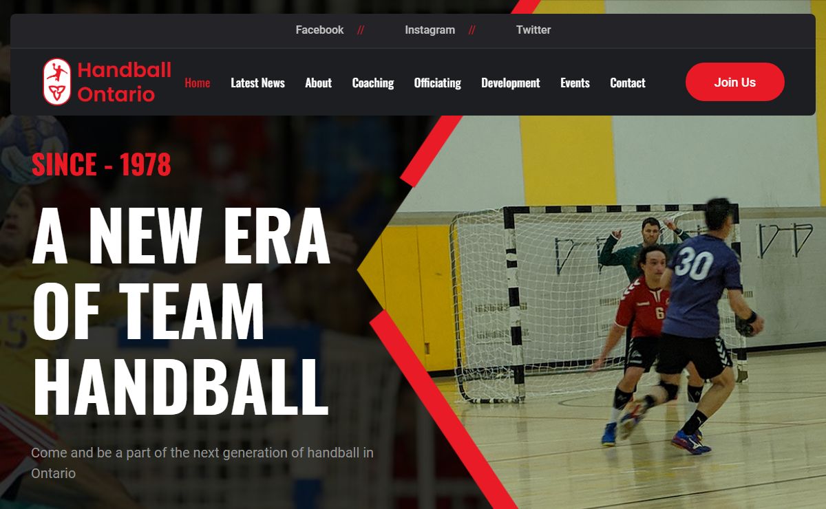 Team Handball Ontario – Home of Ontario Handball