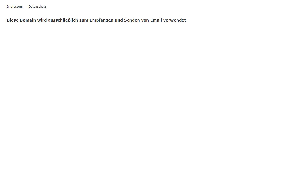 Email Domain