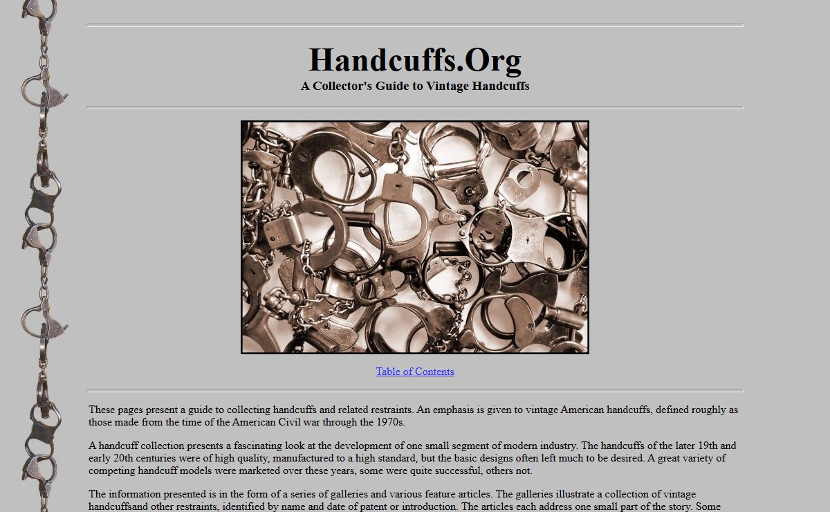Handcuffs.Org