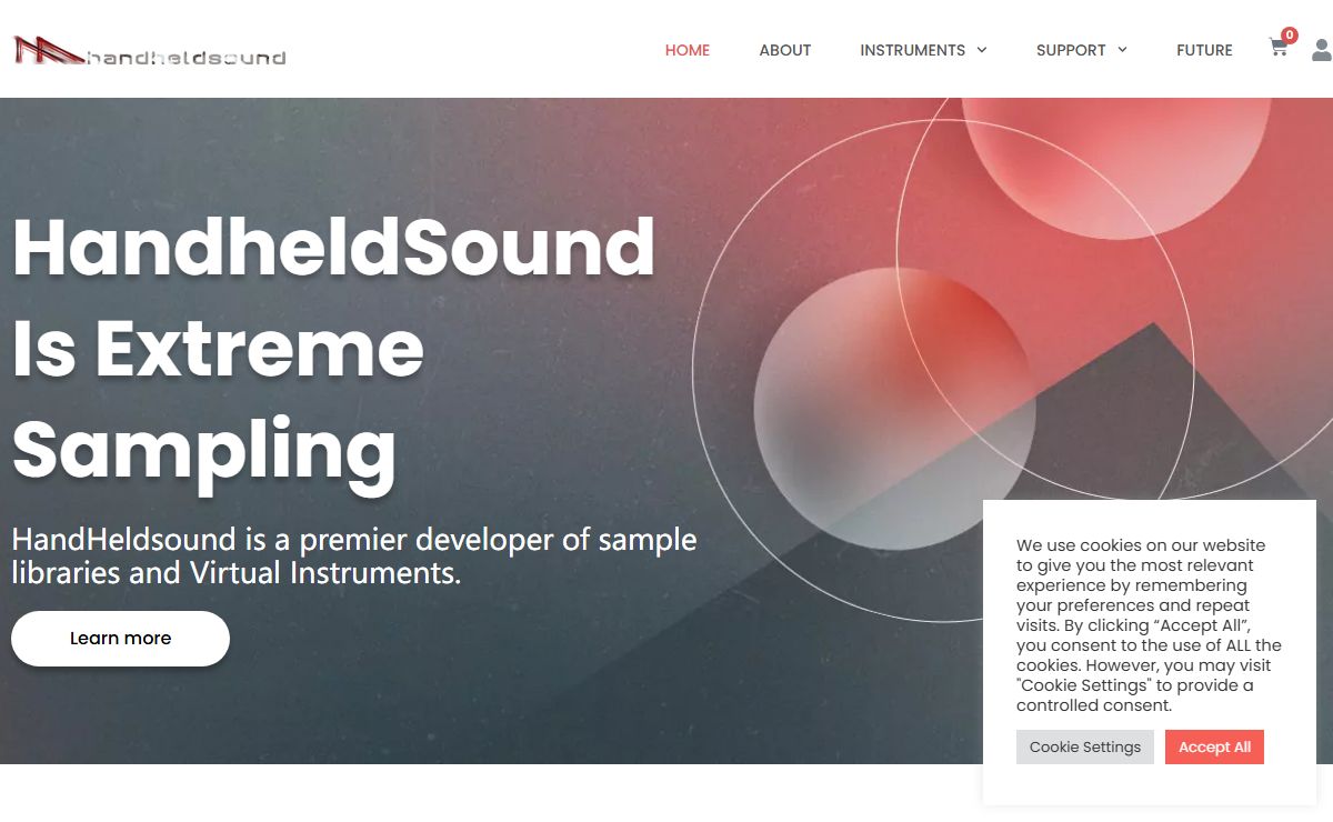 HandheldSound – Sound Libraries and Virtual Instruments for Kontakt Samplers