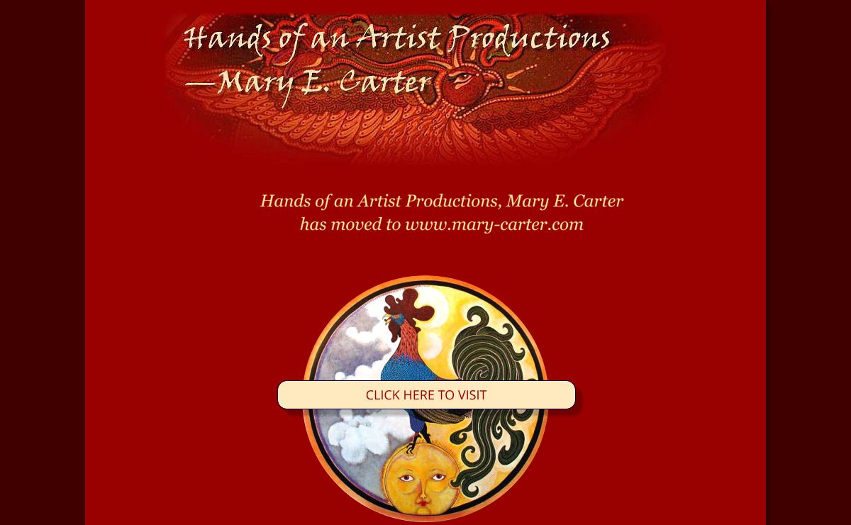 Hands of an Artist Productions - Mary E. Carter