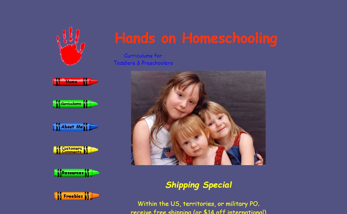 Hands On Homeschooling