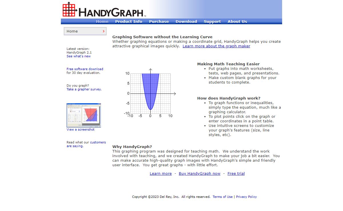 HandyGraph Software, The Custom Graph Maker