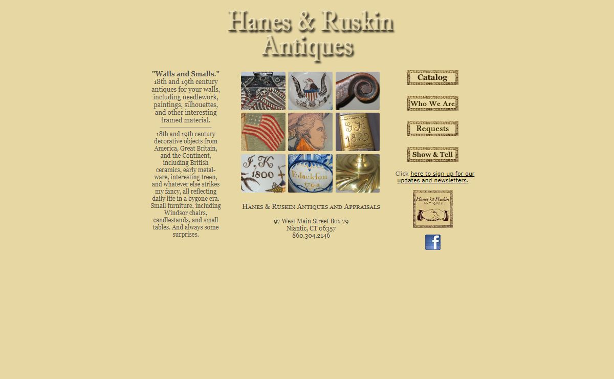 Hanes & Ruskin Antiques