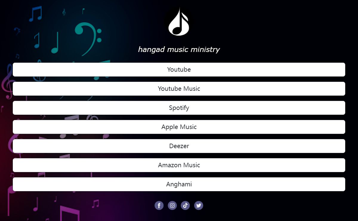 Hangad Music Ministree - Link Tree