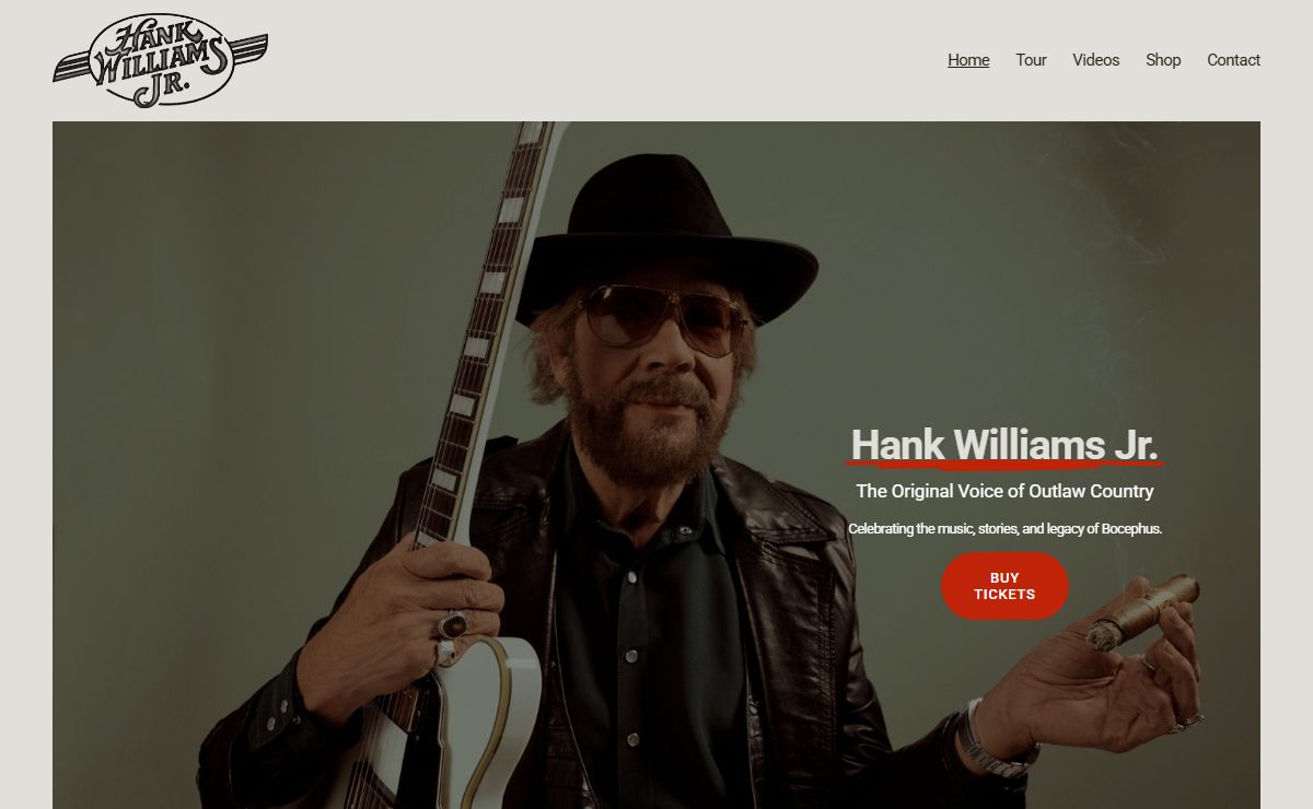 Hank Williams Jr.