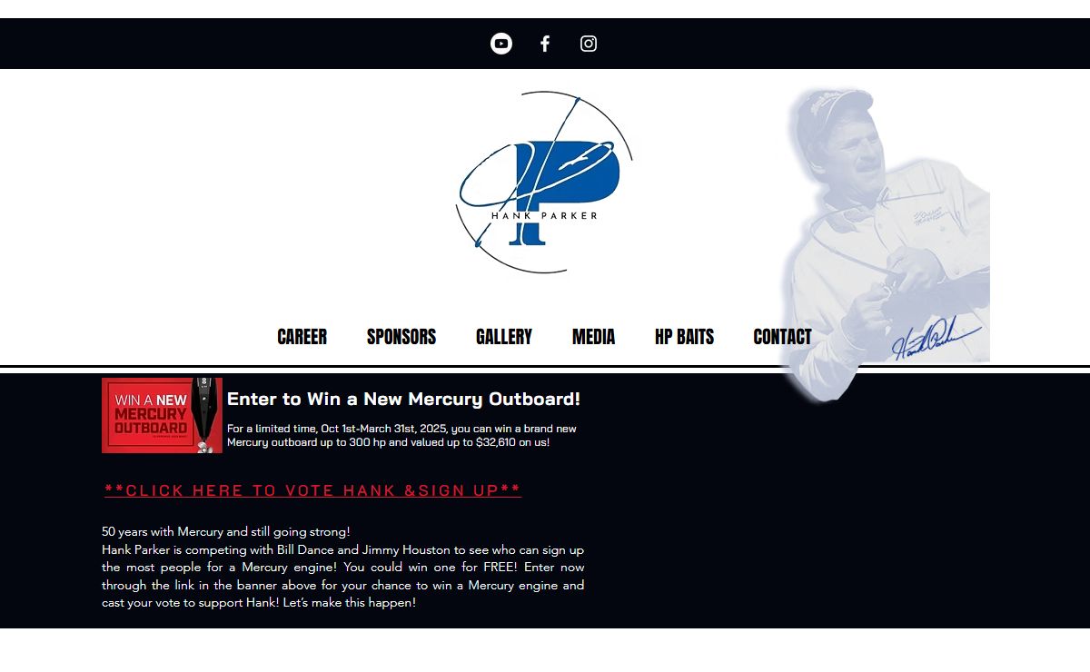 WELCOME | hankparker.com