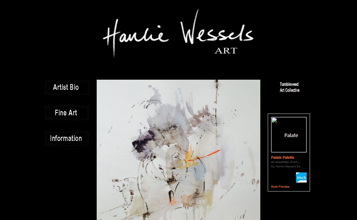 Hanlie Wessels' Art