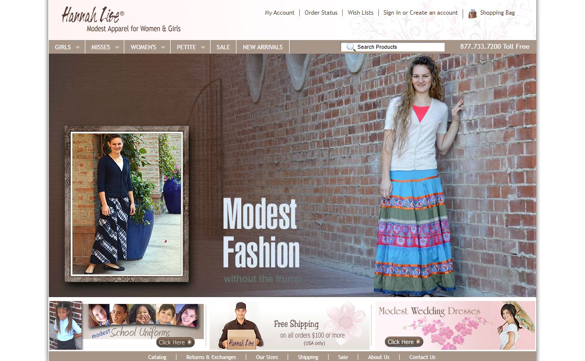 Long Skirts, Modest Apparel For Women & Girls - Hannah Lise