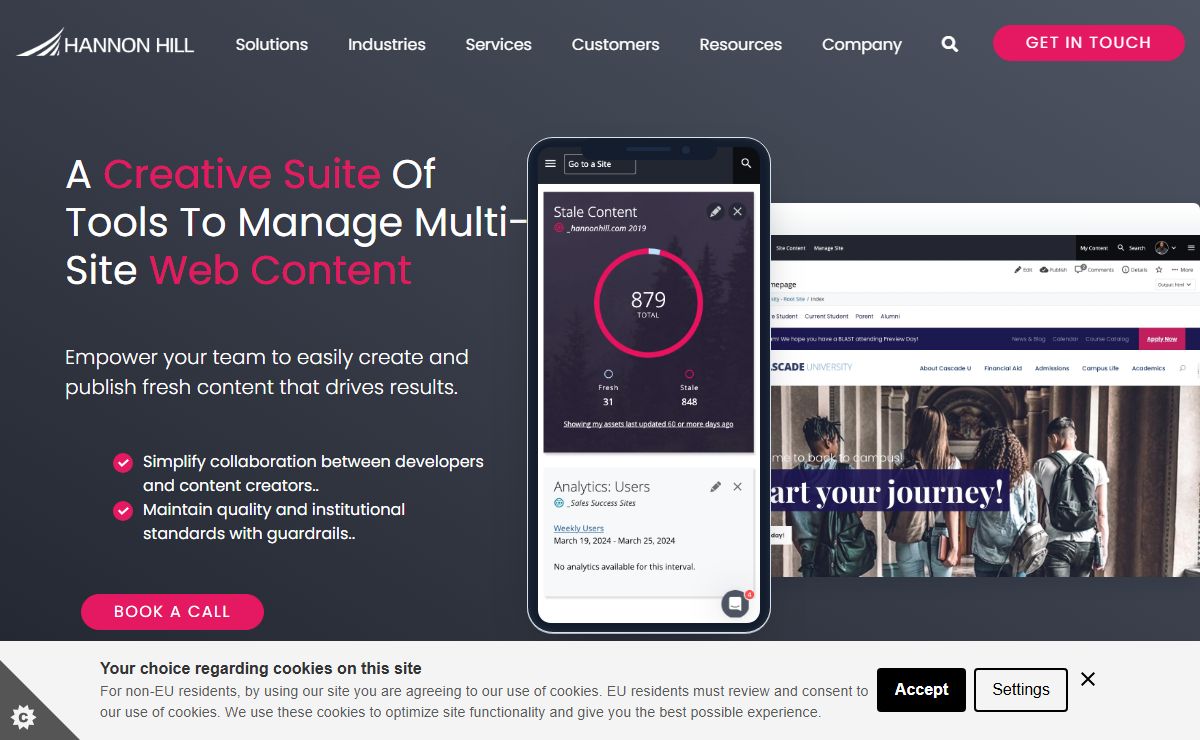 Leading Content Management and Personalization Solutions | Hannon Hill