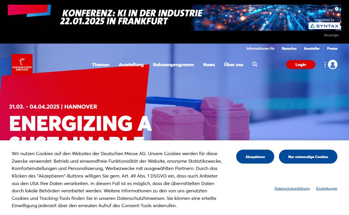 HANNOVER MESSE