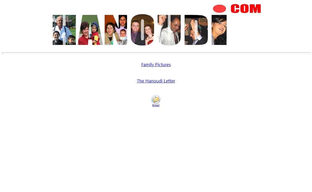 Welcome to Hanoudi.com