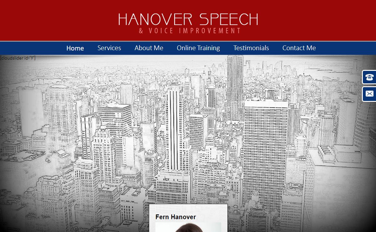 Foreign Accent Reduction | NY | Hanover Speech And Voice Improvement