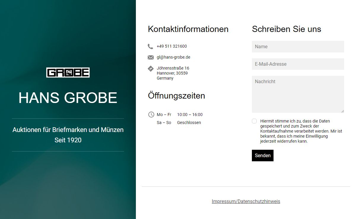 HANS GROBE