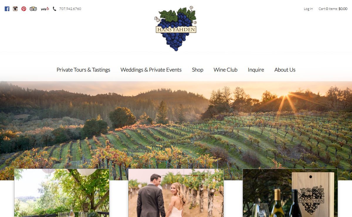 Hans Fahden Vineyards