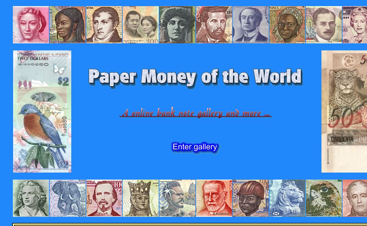 Paper Money of the World