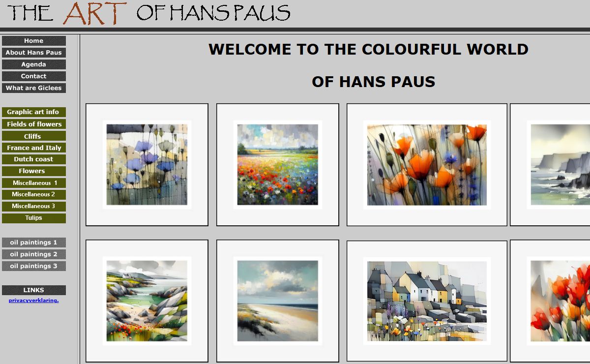 Hans Paus.com