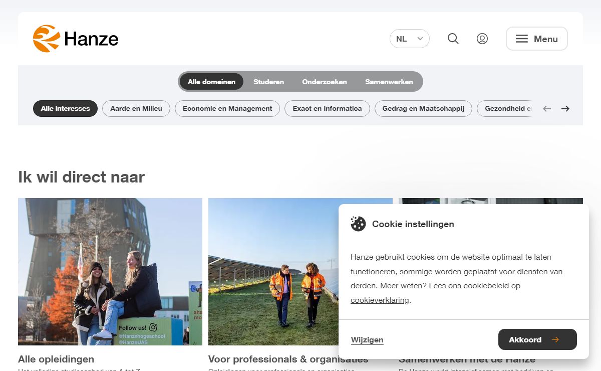 share your talent. move the world | Hanze