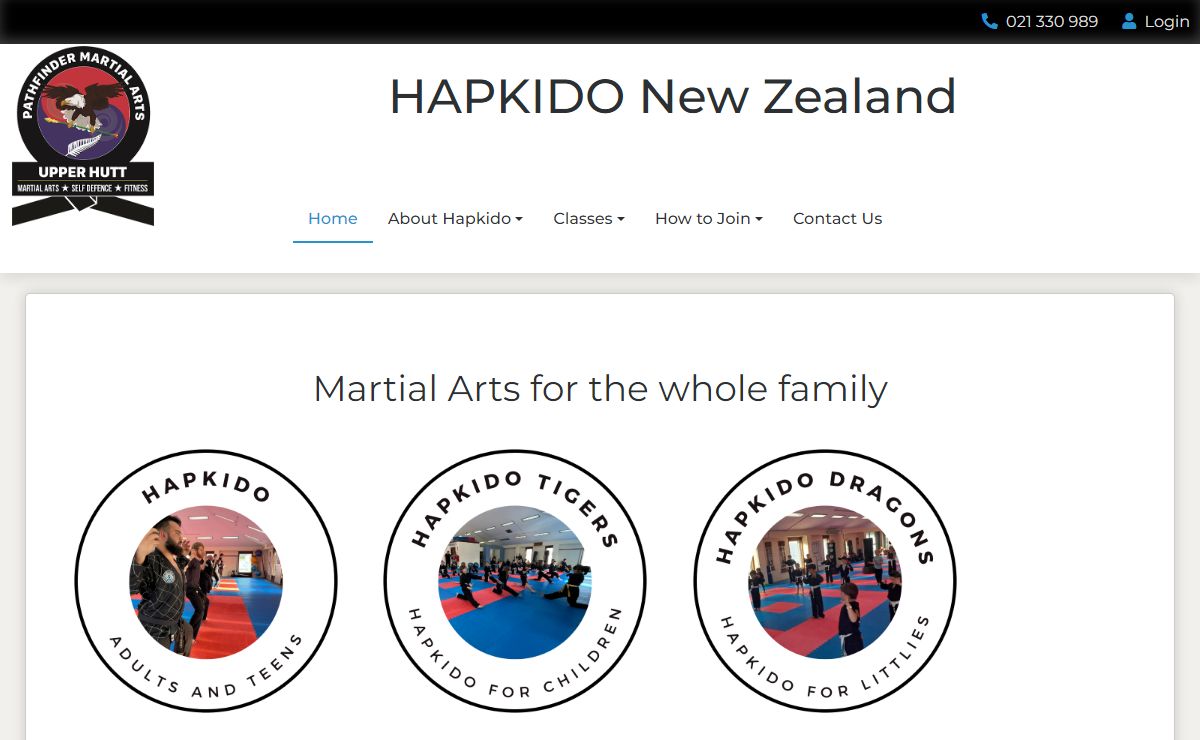 Hapkido - About us