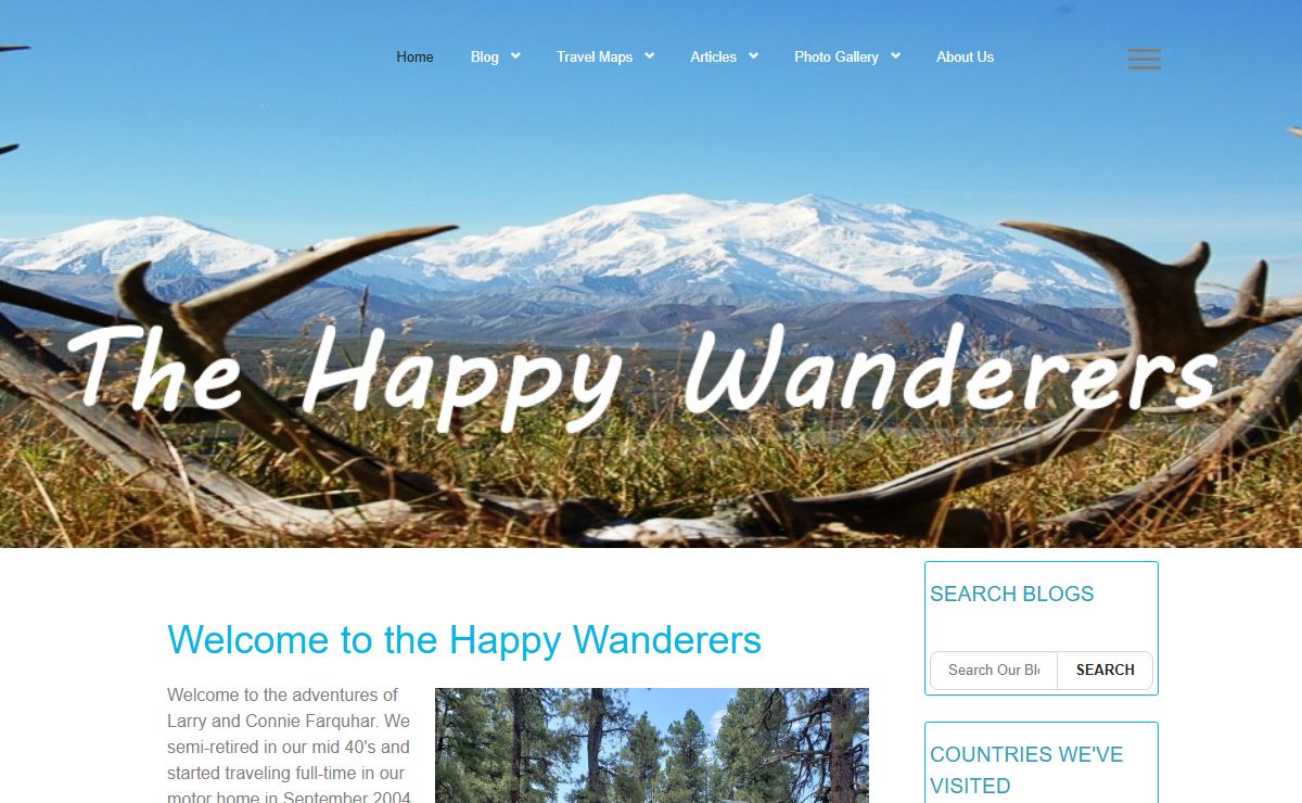 The Happy Wanderers