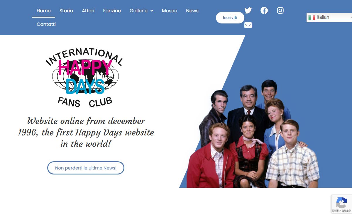 Happy Days – International Fan Club