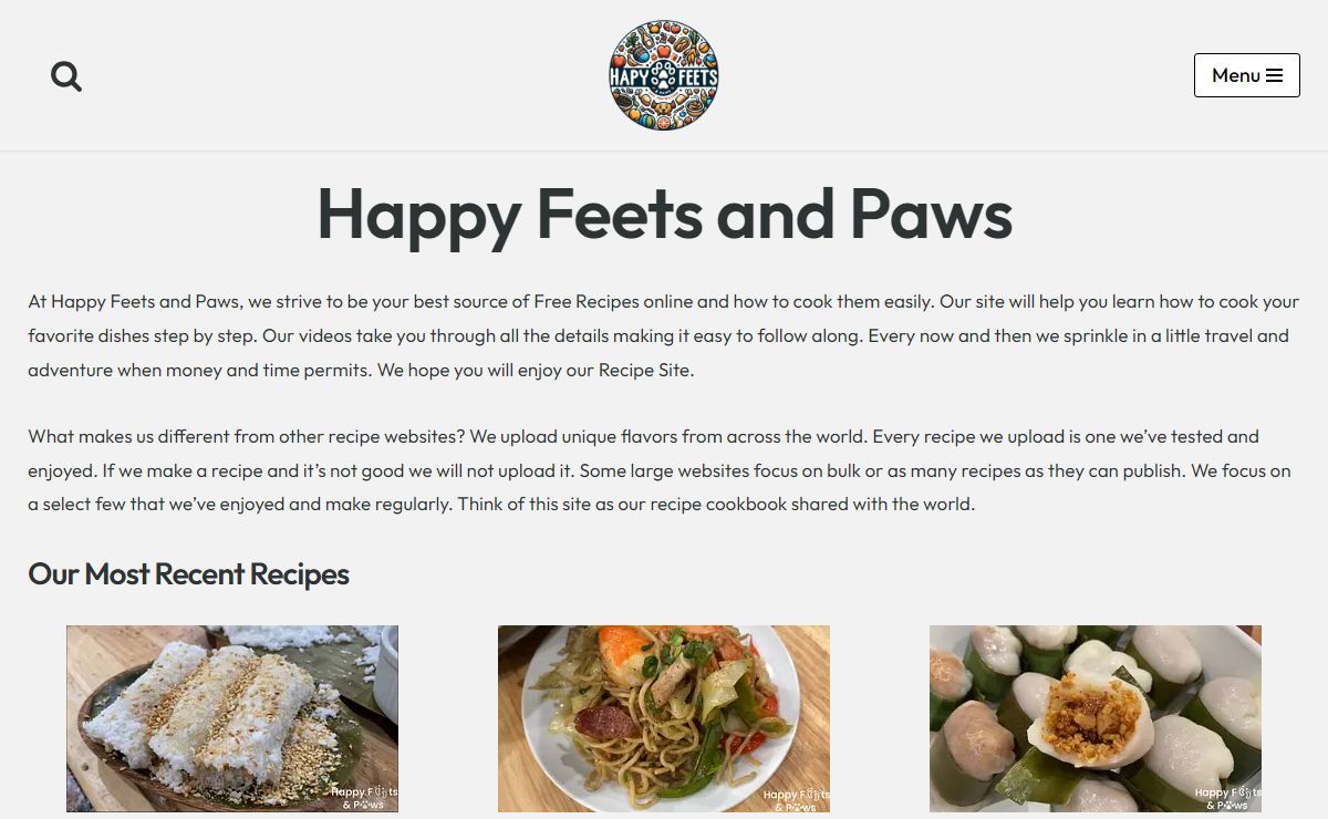Filipino, Hawaiian, and American Recipes with Videos